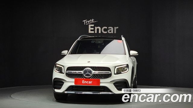 Mercedes-Benz GLB-Class из Кореи Encar
