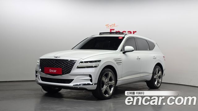 Genesis GV80 из Кореи Encar