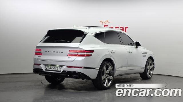 Genesis GV80 из Кореи Encar