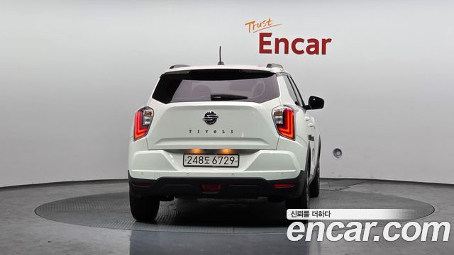 Ssangyong TIBOLI Gasoline 1.5 2WD V3 — пробег 101 658 км — фото 4 из 5