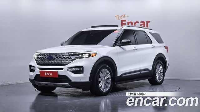 Ford Explorer из Кореи Encar