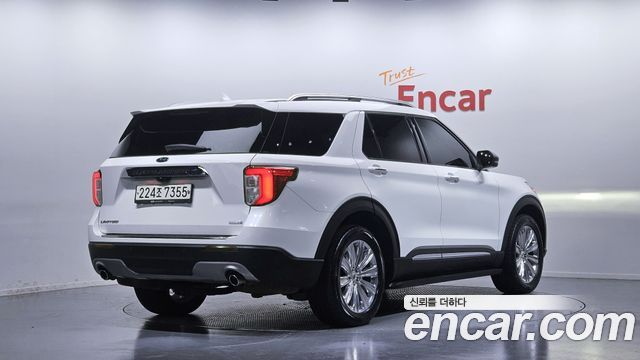 Ford Explorer из Кореи Encar