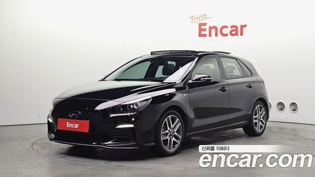 Hyundai i30 из Кореи Encar