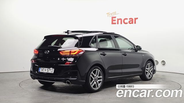 Hyundai i30 из Кореи Encar