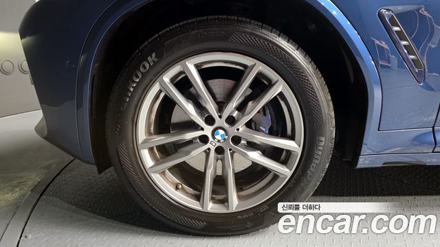 BMW X4 xDrive20d M Sport — пробег 71 151 км — фото 5 из 5