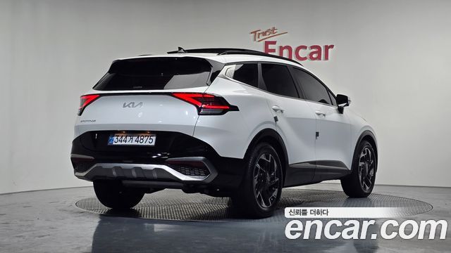 Kia Sportage из Кореи Encar
