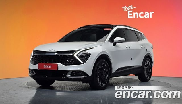 Kia Sportage из Кореи Encar