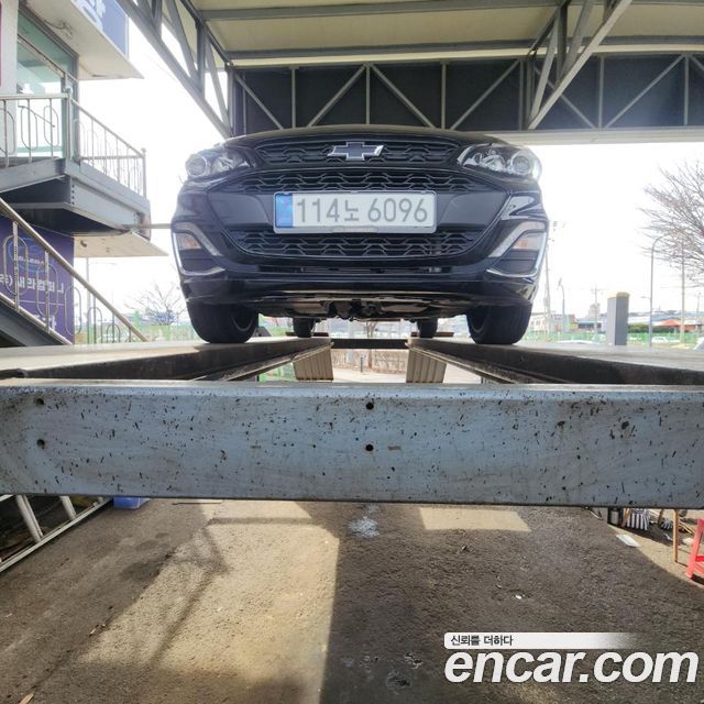 Chevrolet (Daewoo) Spark из Кореи Encar