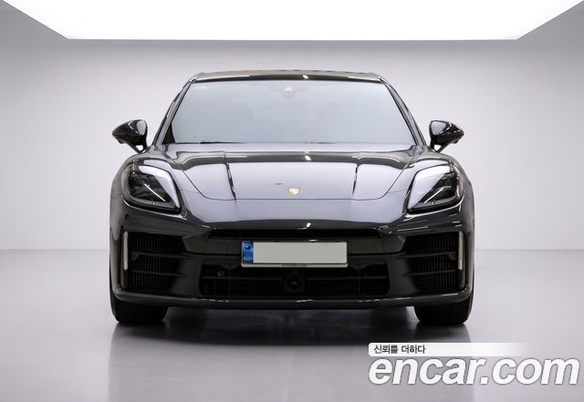 Porsche Panamera из Кореи Encar