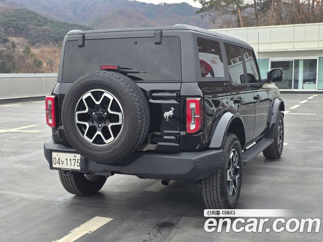 Ford Bronco из Кореи Encar