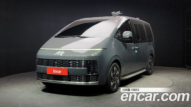 Hyundai Staria из Кореи Encar