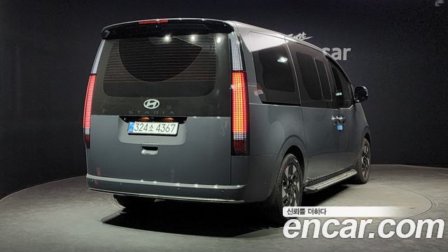 Hyundai Staria из Кореи Encar