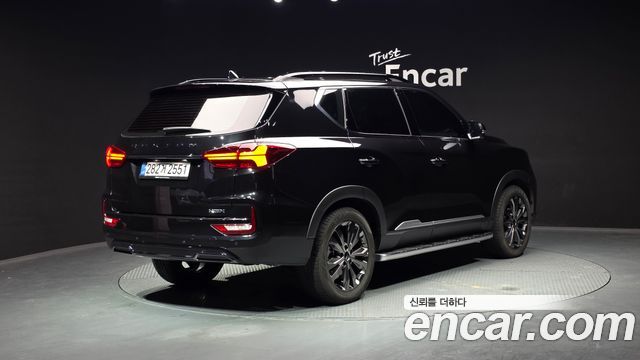 Ssangyong Rexton из Кореи Encar