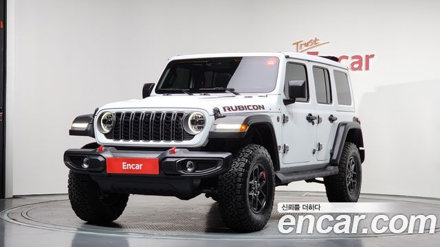 Jeep Wrangler из Кореи Encar