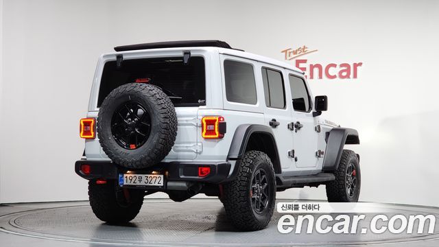 Jeep Wrangler из Кореи Encar