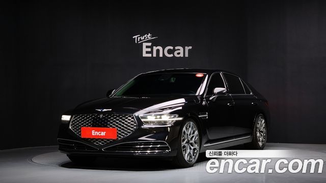 Genesis G90 3.8 AWD Premium Luxury — пробег 109 693 км — фото 1 из 5
