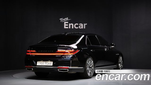 Genesis G90 3.8 AWD Premium Luxury — пробег 109 693 км — фото 2 из 5