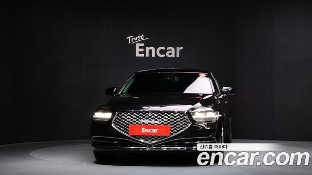 Genesis G90 3.8 AWD Premium Luxury — пробег 109 693 км — фото 3 из 5