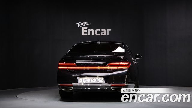 Genesis G90 3.8 AWD Premium Luxury — пробег 109 693 км — фото 4 из 5
