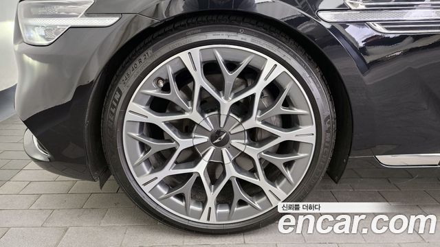 Genesis G90 3.8 AWD Premium Luxury — пробег 109 693 км — фото 5 из 5