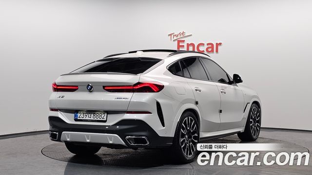 BMW X6 из Кореи Encar