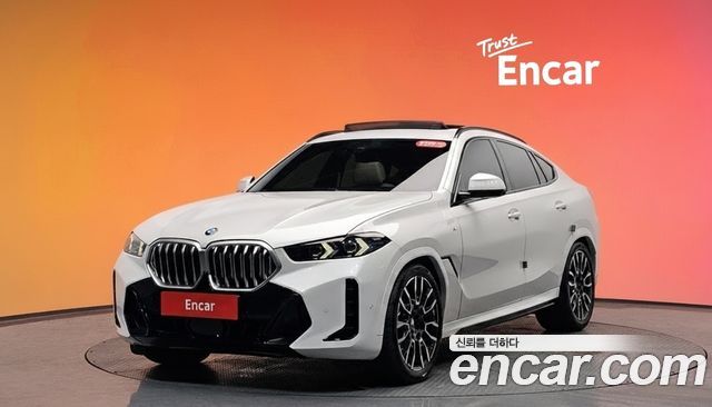 BMW X6 из Кореи Encar