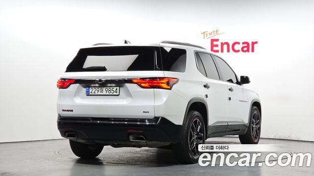 Chevrolet (Daewoo) Traverse из Кореи Encar