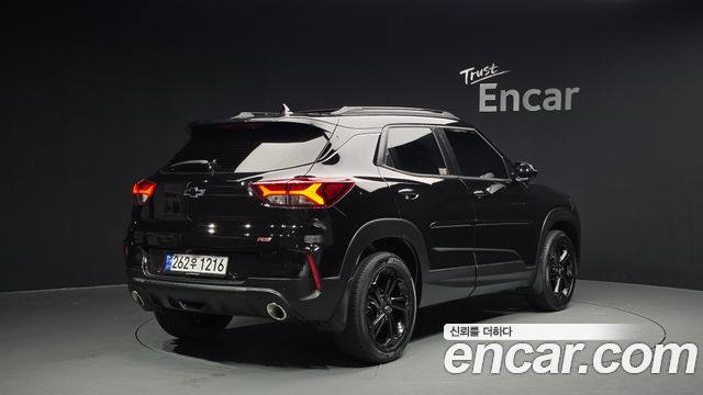 Chevrolet (Daewoo) Trailblazer из Кореи Encar