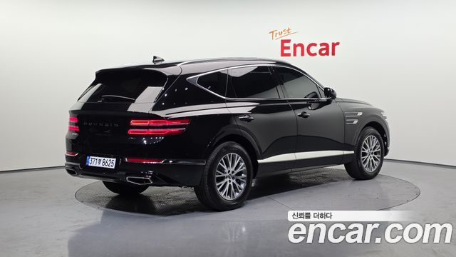 Genesis GV80 из Кореи Encar