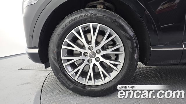 Genesis GV80 из Кореи Encar