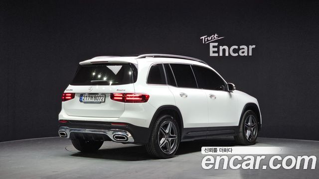 Mercedes-Benz GLB-Class из Кореи Encar