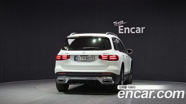 Mercedes-Benz GLB-Class из Кореи Encar