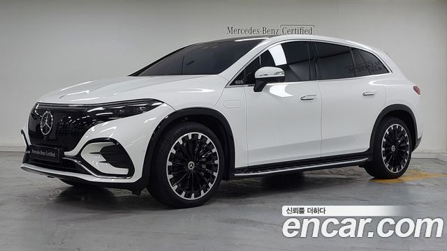 Mercedes-Benz EQS из Кореи Encar