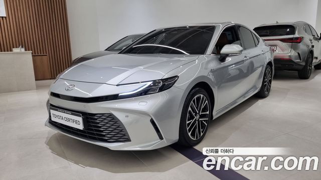 Toyota Camry из Кореи Encar