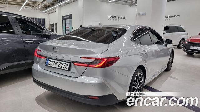 Toyota Camry из Кореи Encar