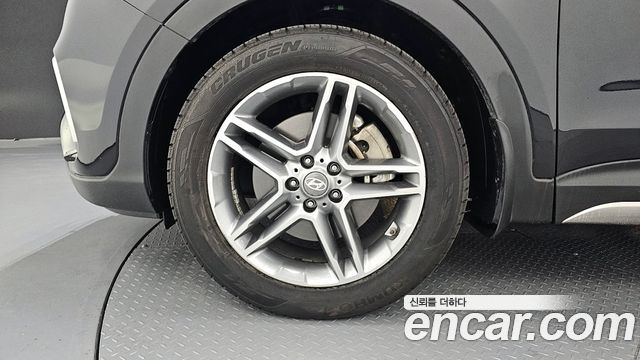 Hyundai Maxcruz из Кореи Encar