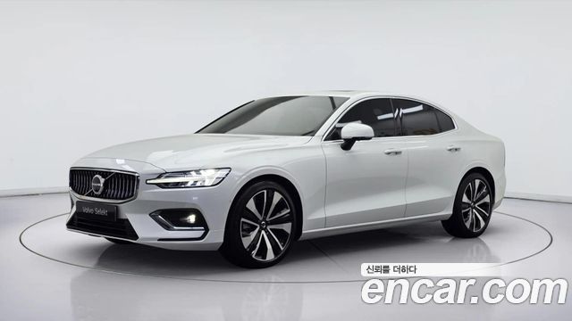 Volvo S60 из Кореи Encar