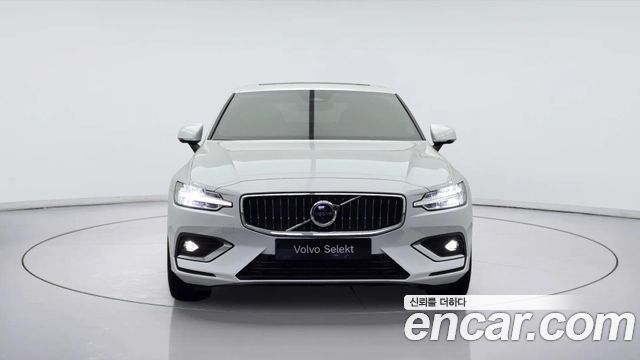 Volvo S60 из Кореи Encar