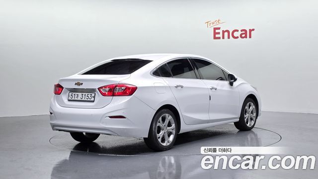 Chevrolet (Daewoo) Cruze из Кореи Encar