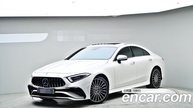 Mercedes-Benz CLS-Class из Кореи Encar