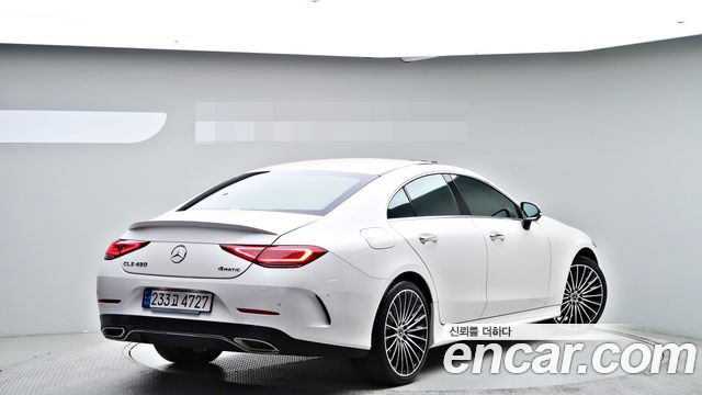 Mercedes-Benz CLS-Class из Кореи Encar