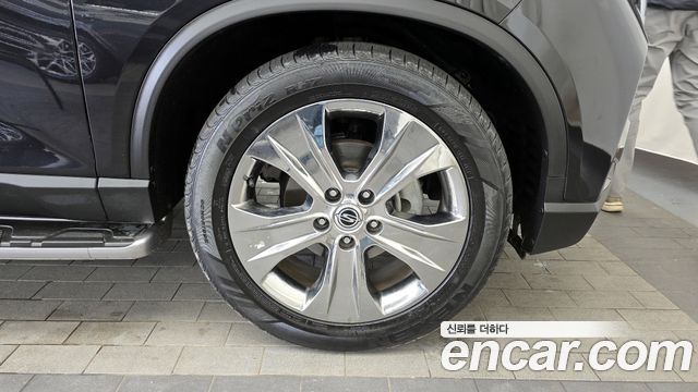 Ssangyong Rexton из Кореи Encar
