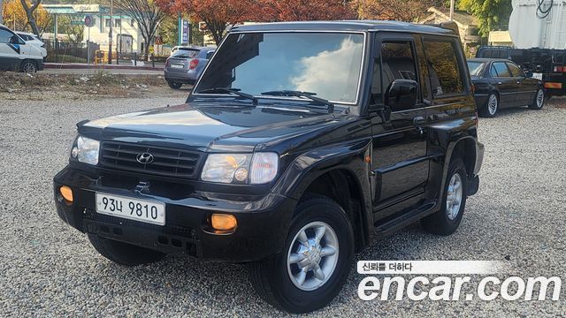 Hyundai Galloper из Кореи Encar