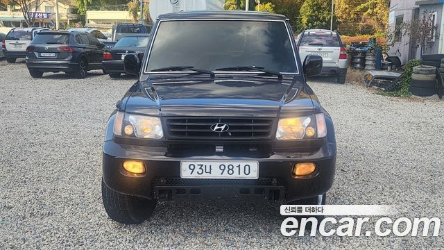 Hyundai Galloper из Кореи Encar