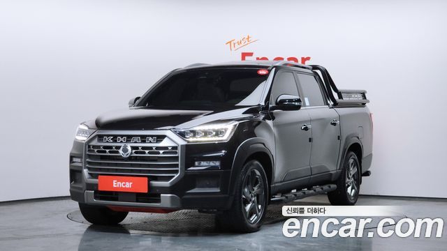 Ssangyong Rexton из Кореи Encar