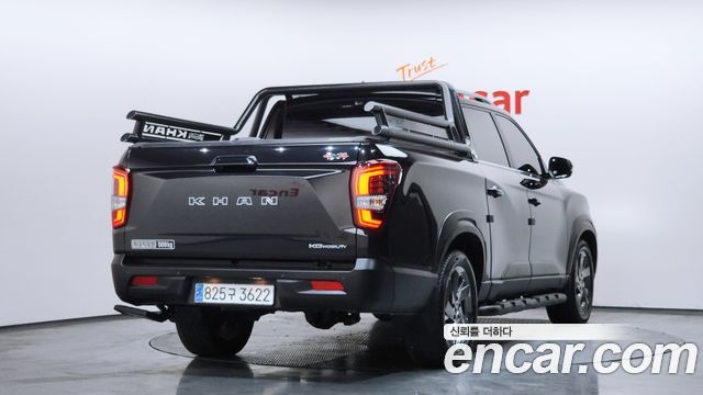 Ssangyong Rexton из Кореи Encar