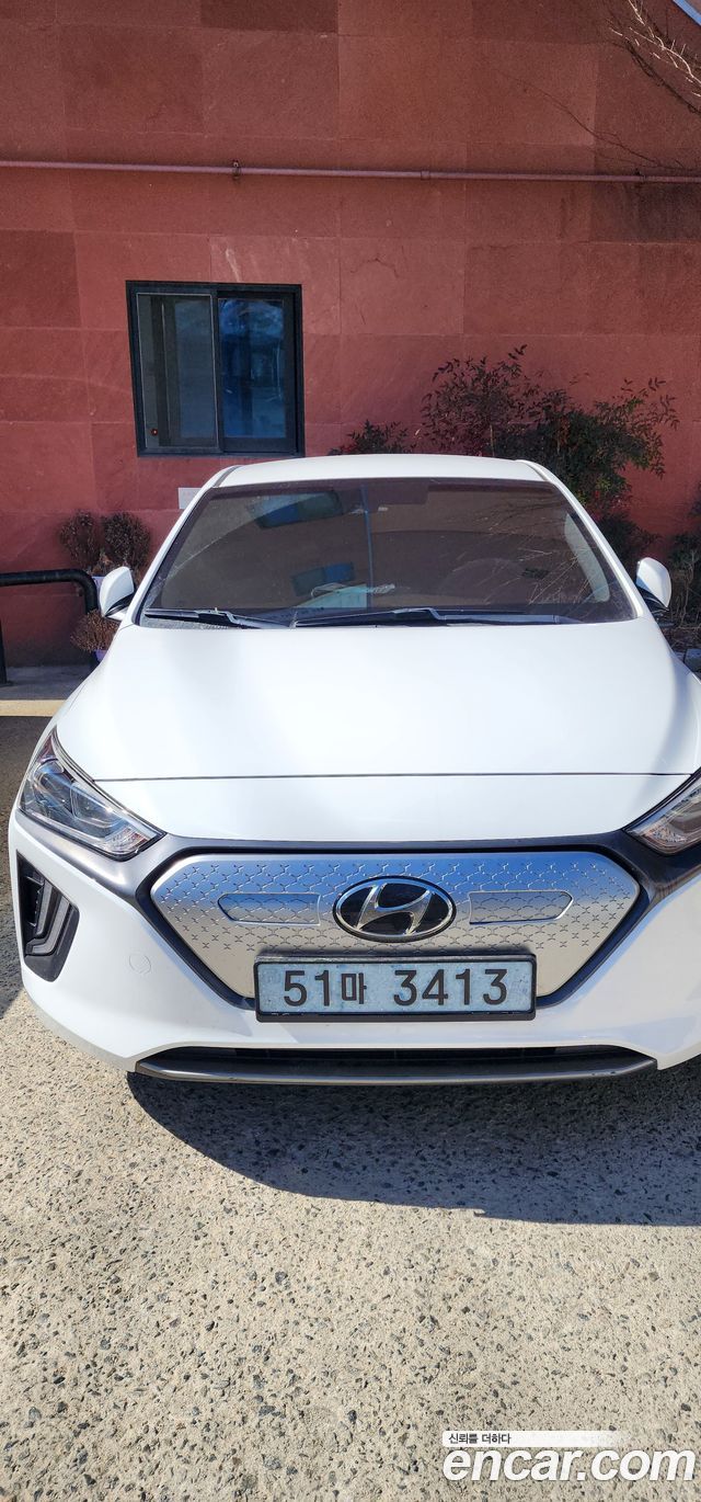 Hyundai Ioniq из Кореи Encar