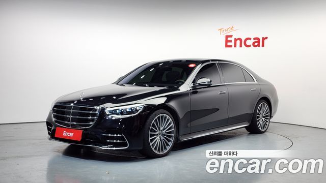Mercedes-Benz S-Class из Кореи Encar