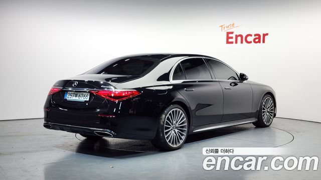 Mercedes-Benz S-Class из Кореи Encar