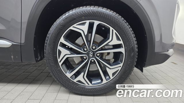 Hyundai Santafe из Кореи Encar